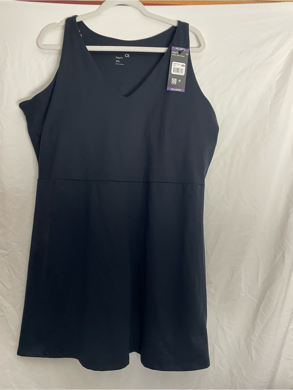 GAP Black GapFit Active Tank Dress